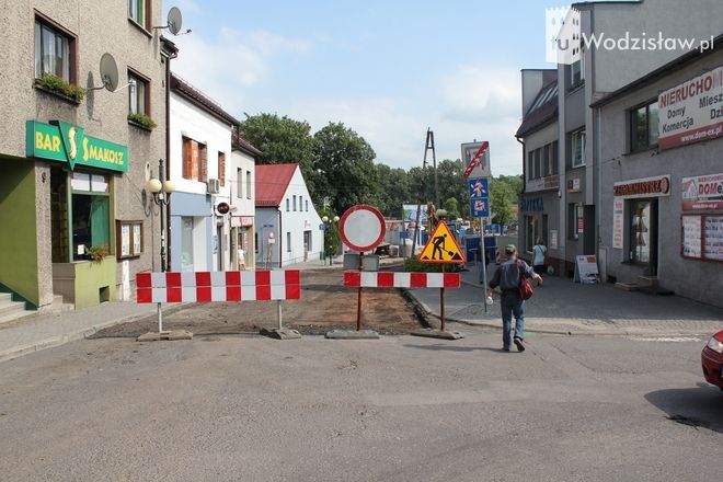 Zamknięta ulica Targowa