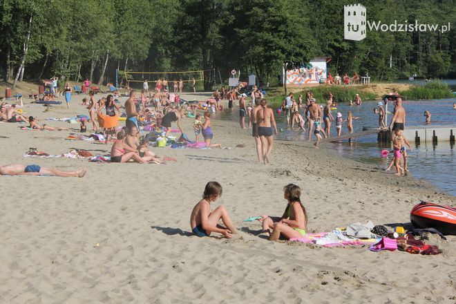 Wodzisław: trwają przygotowania do sezonu kąpielowego na Balatonie. Kiedy otwarcie?, archiwum
