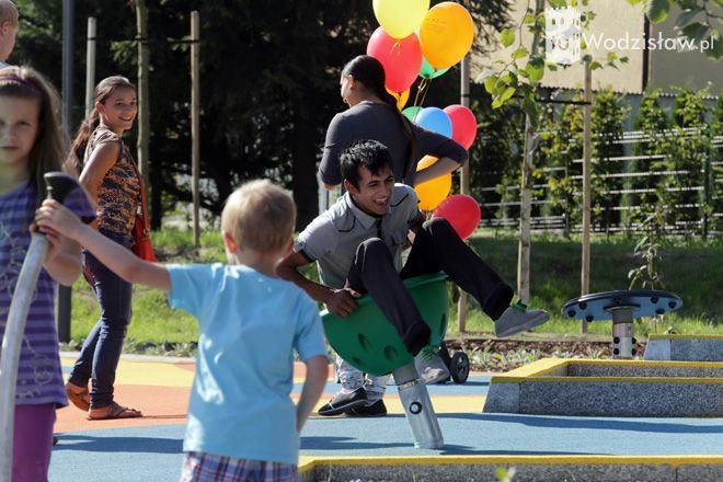 Rydułtowy: park sensoryczny ROSA to najlepsza przestrzeń publiczna w Polsce, Dominik Gajda