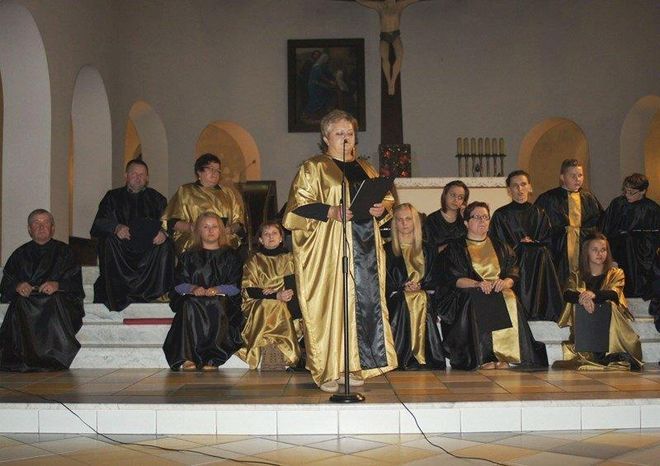 Koncert papieski w Połomi, GOKiR Mszana