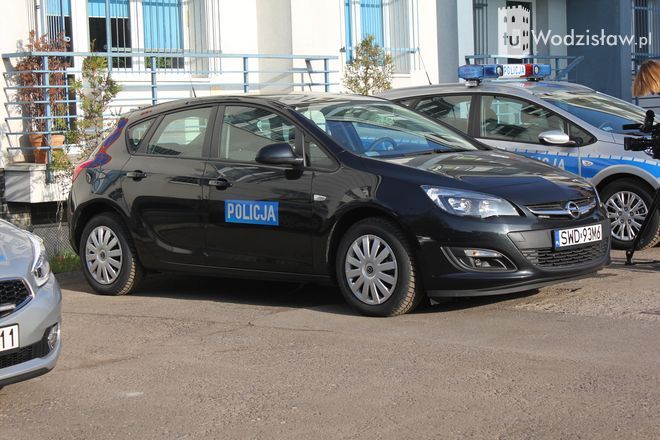 Nowe samochody wodzisławskiej policji, Monika Krzepina