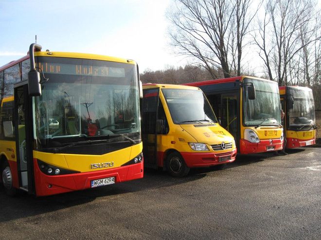 Komunikacja Miejska Wodzisław: autobus sprawdzisz również w domu, archiwum