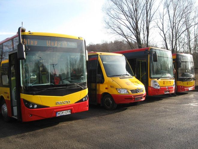 Autobusy pojadą jak w niedzielę, archiwum