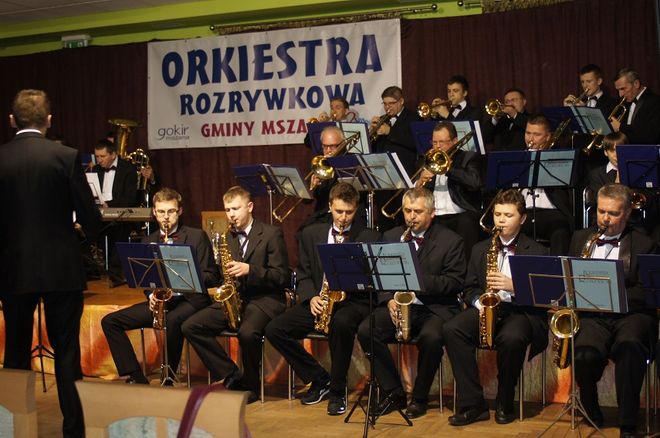 Noworoczny Koncert Orkiestry Rozrywkowej Gminy Mszana, GOKiR Mszana