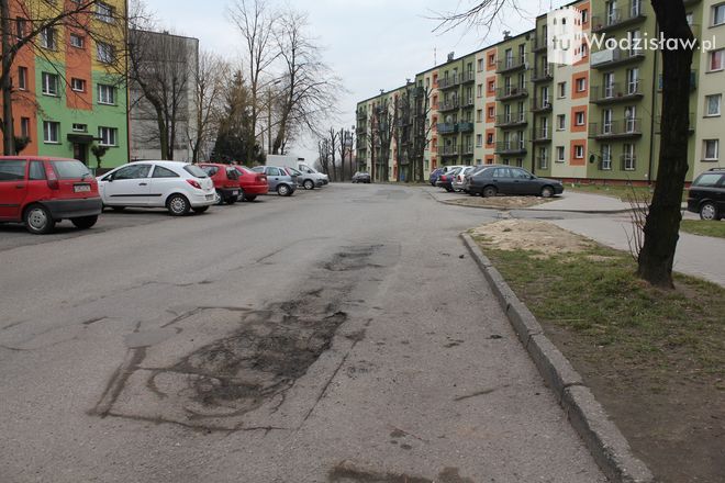 Wodzisław: 55 nowych miejsc parkingowych na Tysiąclecia, archiwum