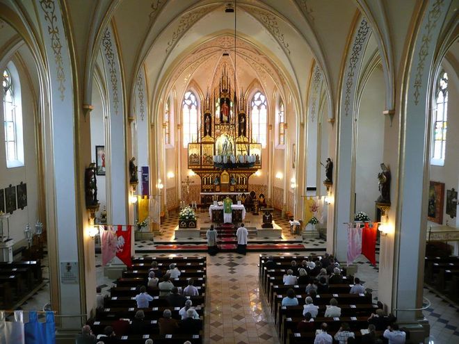Wodzisław jest jedynym miastem w regionie, gdzie można uczestniczyć w mszy w języku łacińskim.