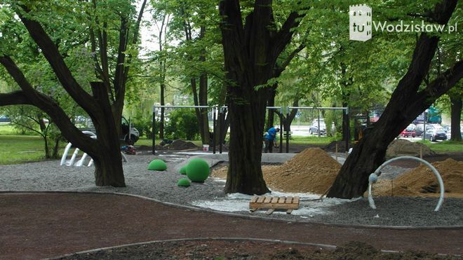 Park Miejski w Wodzisławiu - przebudowa, mk
