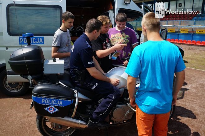 Wodzisław: policjanci zaprezentowali się na Targach Edukacji, KPP Wodzisław Śl.