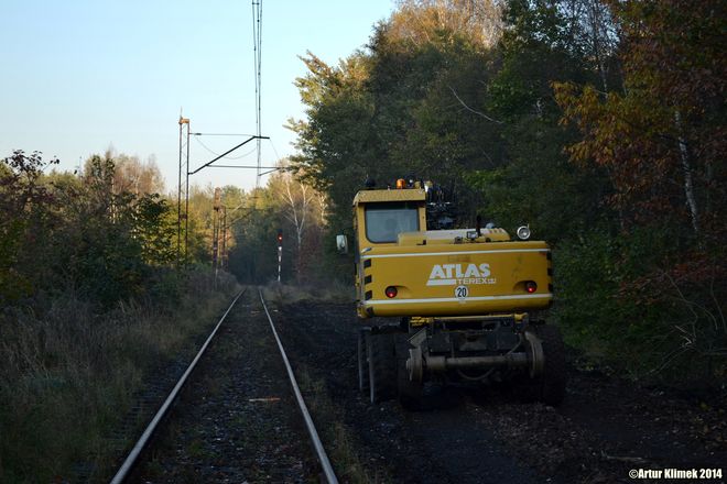 Trwa remont linii kolejowej Rybnik - Chałupki