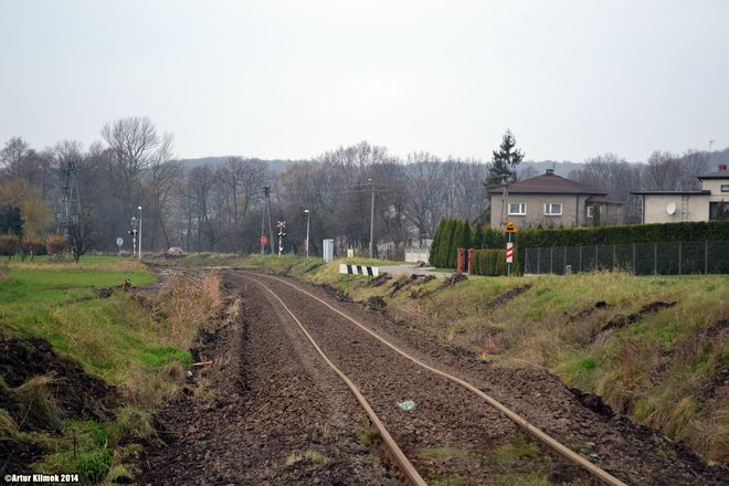 Remont torów między stacjami Wodzisław i Chałupki