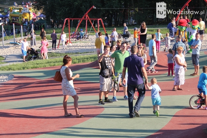 Otwarcie Rodzinnego Parku Rozrywki w Wodzisławiu