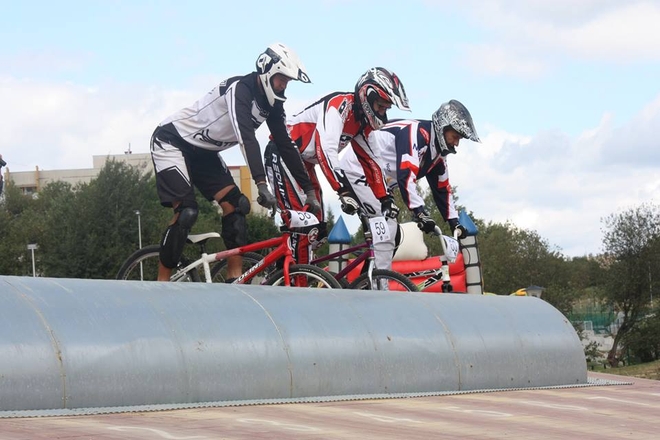 Najlepsi zawodnicy BMX Racing na zawodach w RPR, MOSiR Centrum