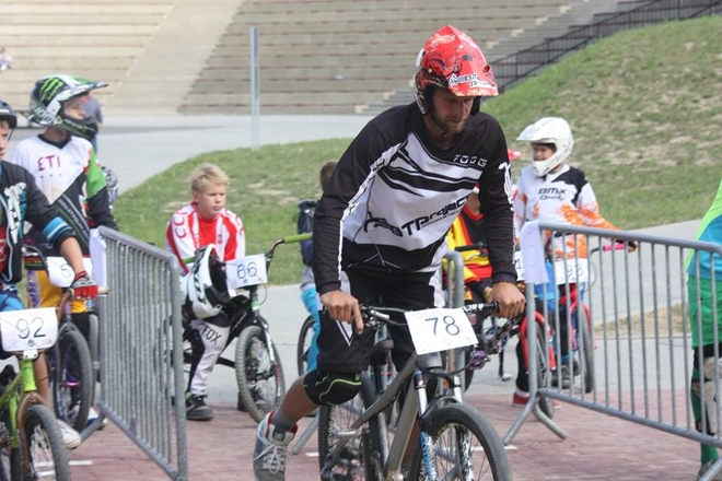 Najlepsi zawodnicy BMX Racing na zawodach w RPR, MOSiR Centrum
