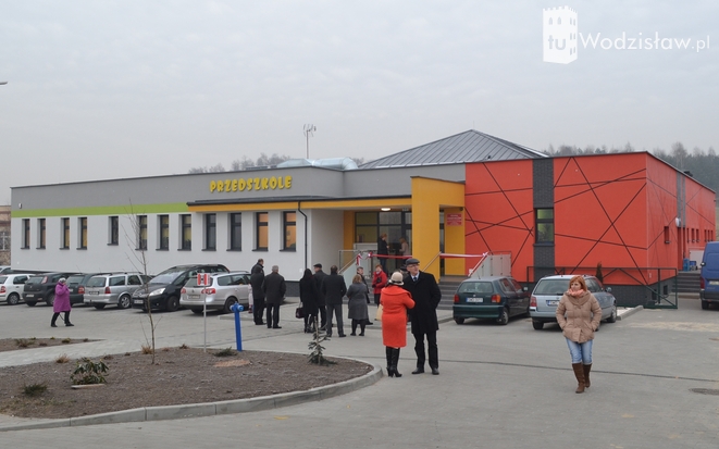 Otwarcie nowego przedszkola w Turzy Śląskiej, Wacław Wrana