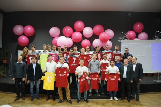 17 marca odbyła się oficjalna prezentacja IV-ligowej drużyny LKS Unia Turza Śląska przed rundą wiosenną