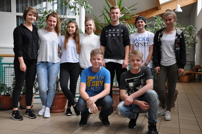 Młodzież z wodzisławskiego G1 z wizytą w Niemczech 