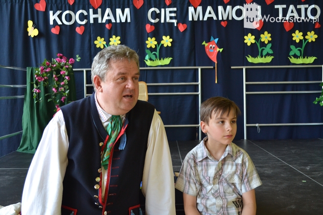 Turza Śląska: Marek Szołtysek na szkolnym festynie