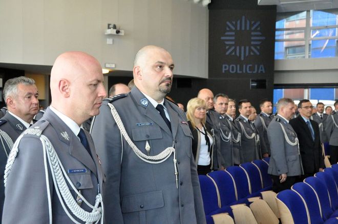 Inspektor Krzysztof Justyński oficjalnie Komendantem Wojewódzkim Policji , Policja
