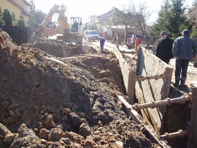 Już wiadomo, że najszybciej do sieci kanalizacyjnej będą mogli przyłączyć się mieszkańcy Marklowic – część zachodnia