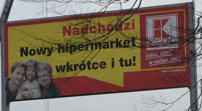 Lada dzień otwarcie największego marketu w Rydułtowach, ig
