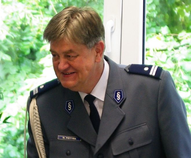 Nie żyje z-ca komendanta policji Mirosław Pietyra