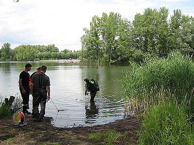 Policja wciąż szuka zaginionego wędkarza z Rybnika, archiwum