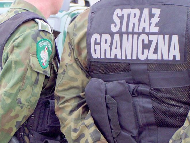 Wodzisław: zatrzymanie nielegalnych imigrantów z Ukrainy i Rosji, archiwum