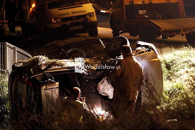 ALERT: Śmiertelny wypadek w Połomi, D. Gajda