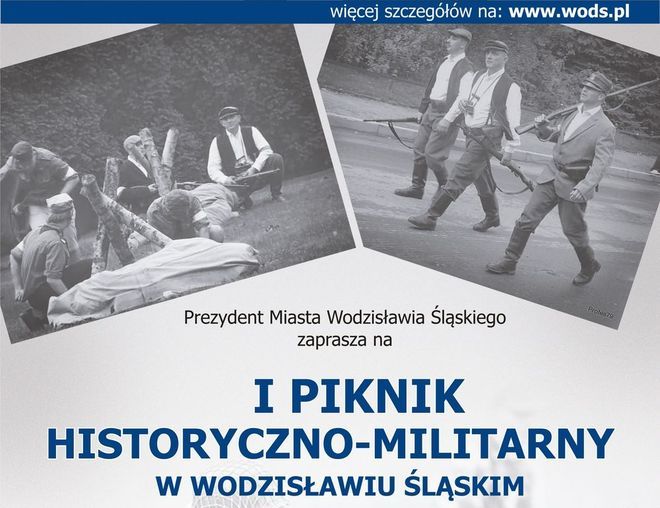 W Wodzisławiu atrakcją weekendu majowego będzie rekonstrukcja wydarzeń historycznych