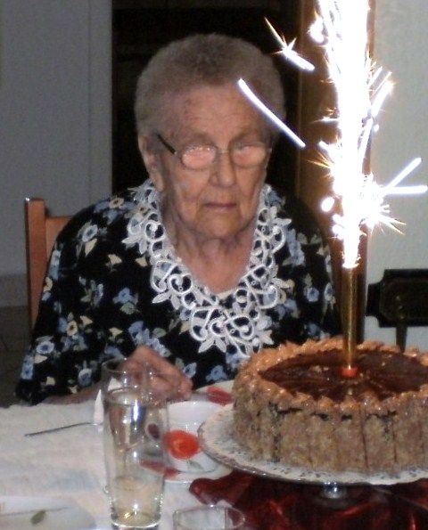 Najstarsza radlinianka obchodziła swoje 103 urodziny