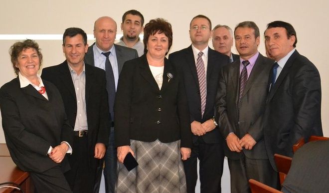 W Radlinie gościła delegacja z Kosowa, UM Radlin