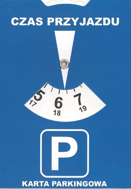 Aby umożliwić sprawdzanie przez Straż Miejską jak długo dany pojazd stoi na miejscu parkingowym Urząd Miasta Rydułtowy zakupił specjalne zegary - karty parkingowe