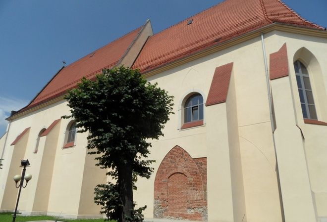 Powiat wesprze remont kościoła ewangelickiego