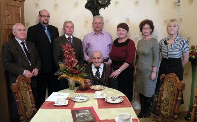 Listonosz z Gorzyc skończył 102 lata, UG Gorzyce