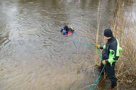 Ze zbiornika wodnego w Wodzisławiu wyłowiono ciało 54-latka, archiwum