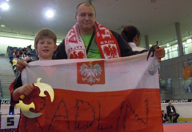 Radliński zawodnik klubu sztuk walki „Ronin”, Wiktor Sadowski, jako reprezentant Polski, zdobył srebrny medal na międzynarodowych zawodach kick boxingu w formach przy muzyce. 