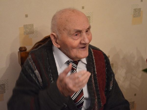 Najstarszy mieszkaniec Gorzyc skończył 103 lata, UG Gorzyc