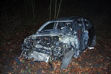 Racibórz: 54-letni wodzisławianin zginął w wypadku, KPP Racibórz