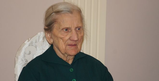Ta mieszkanka Mszany skończyła 102 lata!, 