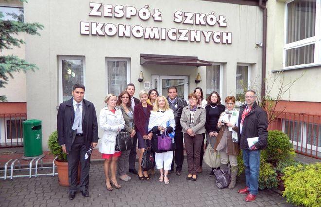 Delegacje 9 europejskich krajów gościły w Wodzisławiu, 