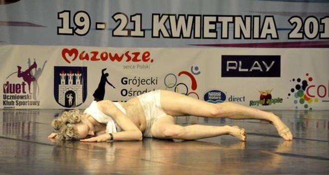 Tancerze z Wodzisławia będą reprezentować Polskę w mistrzostwach świata, Miraż