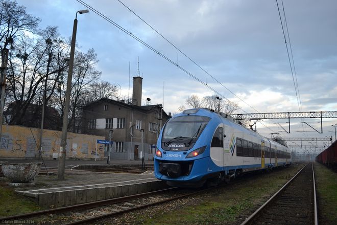 Z Wodzisławia można podróżować super nowoczesnym pociągiem. Impuls już jeździ po naszych torach!, Artur Klimek
