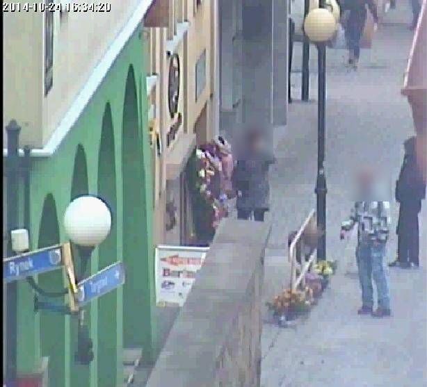 Wodzisław: kobieta ukradła torebkę z wystawy. Zdarzenie wychwycił pracownik monitoringu miejskiego, Straż Miejska