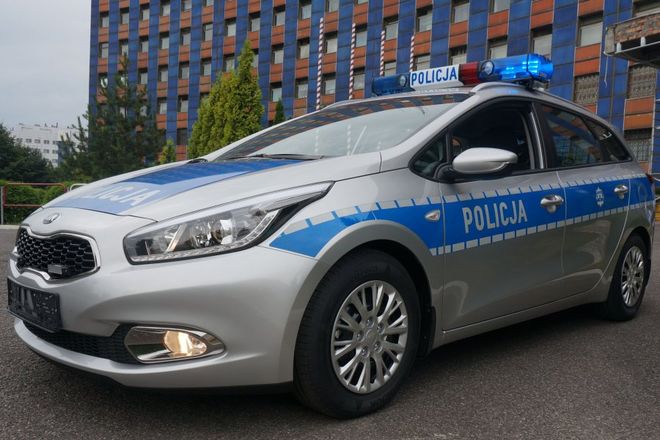 Nowe radiowozy dla śląskiej policji. Do Wodzisławia trafią trzy kia, materiały prasowe