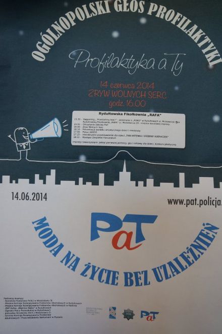  Co szykuje policja na terenie rydułtowskiego parku „Rafa”?, materiały prasowe