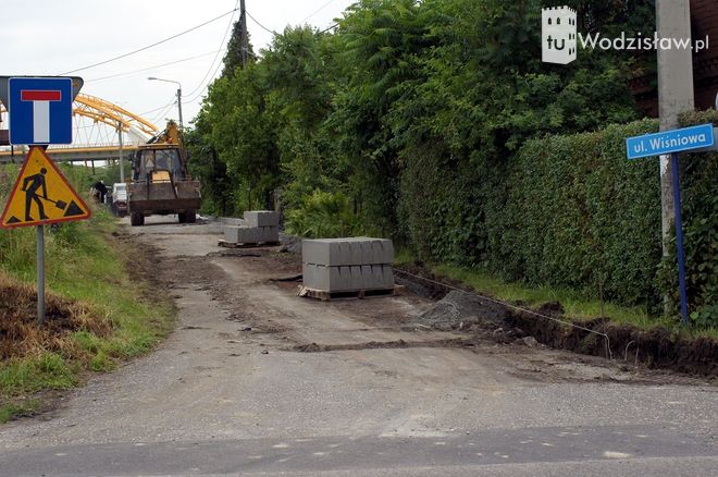 Mszana: ruszyła naprawa dróg zniszczonych podczas budowy A1, UG Mszany