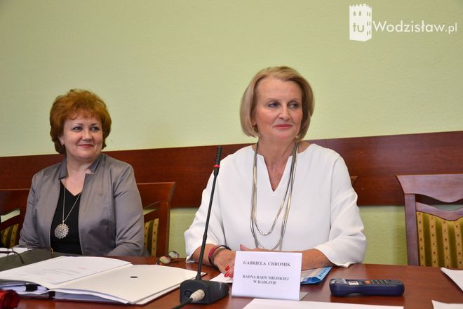 Gabriela Chromik została nową przewodniczącą Rady Miasta w Radlinie. 
