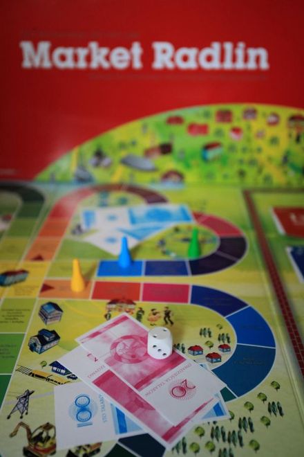Można już kupić radlińskie „Monopoly”, materiały prasowe