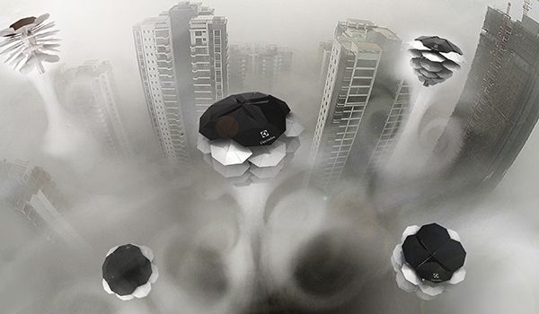 Rydułtowianin skonstruował „latającą meduzę” do oczyszczania powietrza w miastach, materiały prasowe