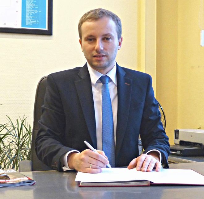 33-letni Marcin Połomski został wiceburmistrzem Rydułtów, UM Rydułtów